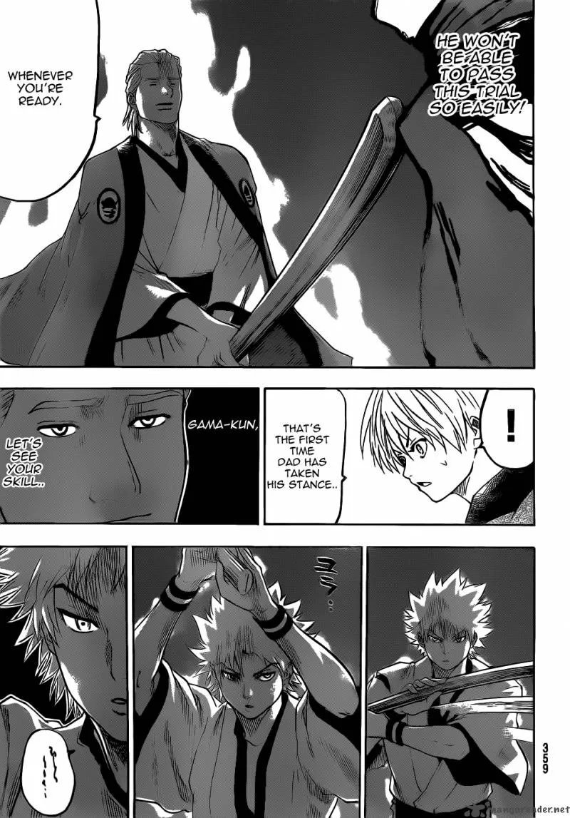 Gamaran Chapter 72 page 5