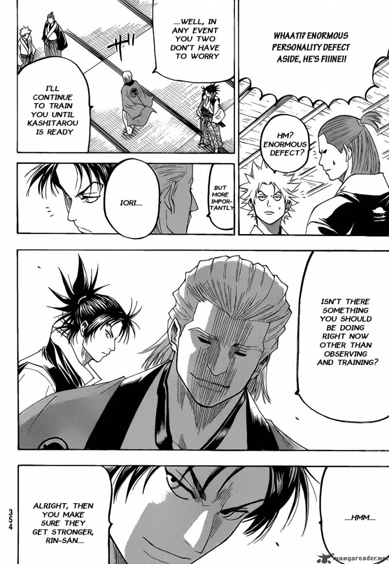 Gamaran Chapter 73 page 4