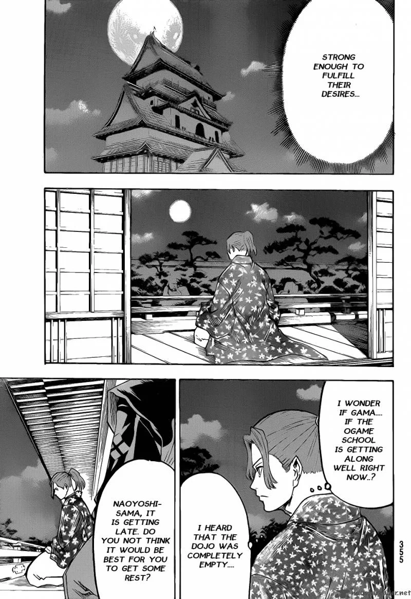 Gamaran Chapter 73 page 5