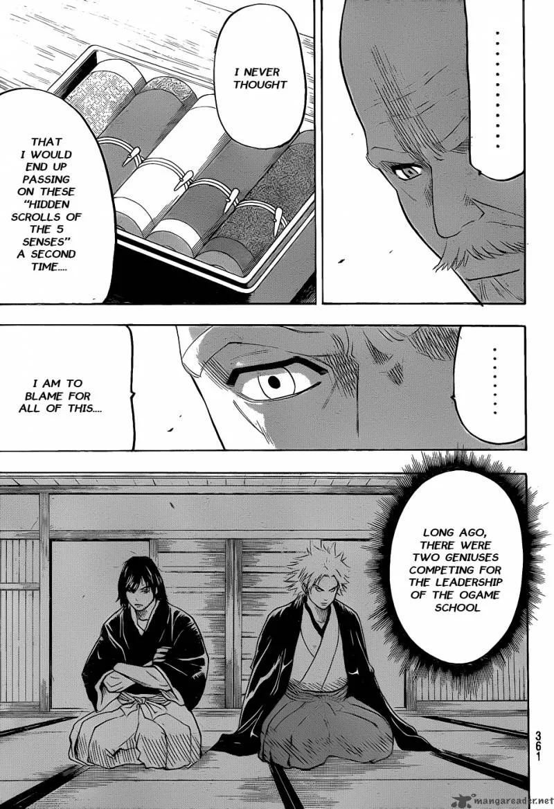 Gamaran Chapter 73 page 11