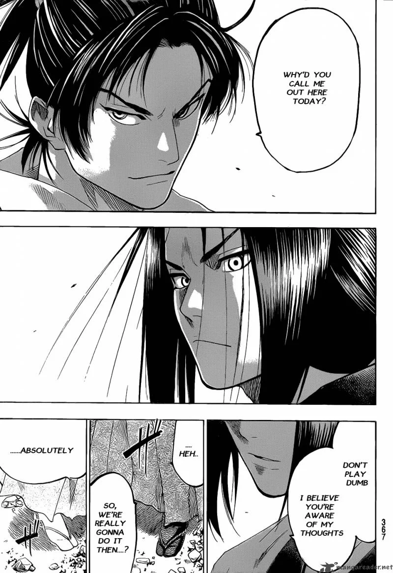 Gamaran Chapter 73 page 17