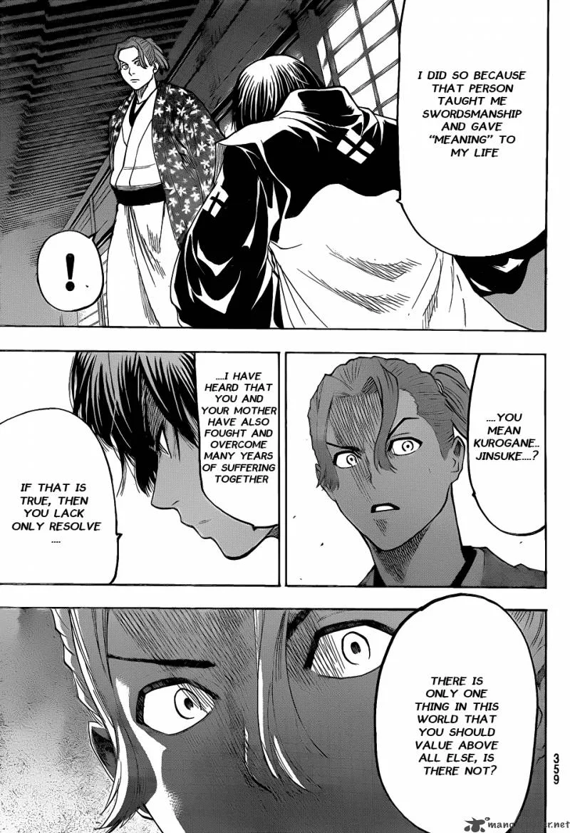 Gamaran Chapter 73 page 9