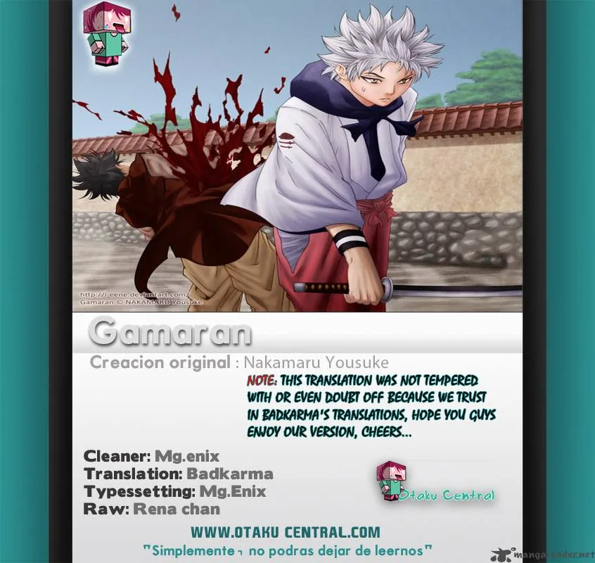 Gamaran Chapter 73 page 20