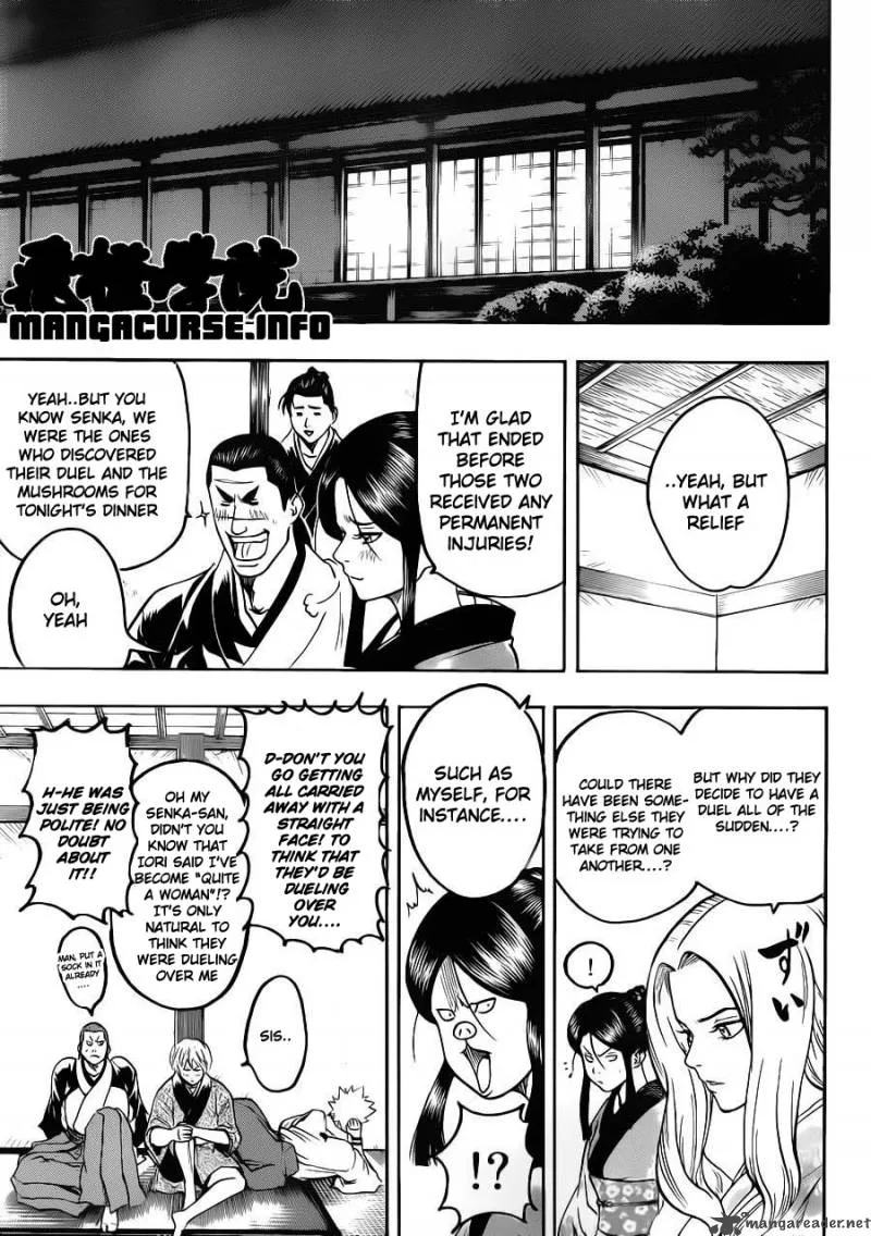 Gamaran Chapter 77 page 3