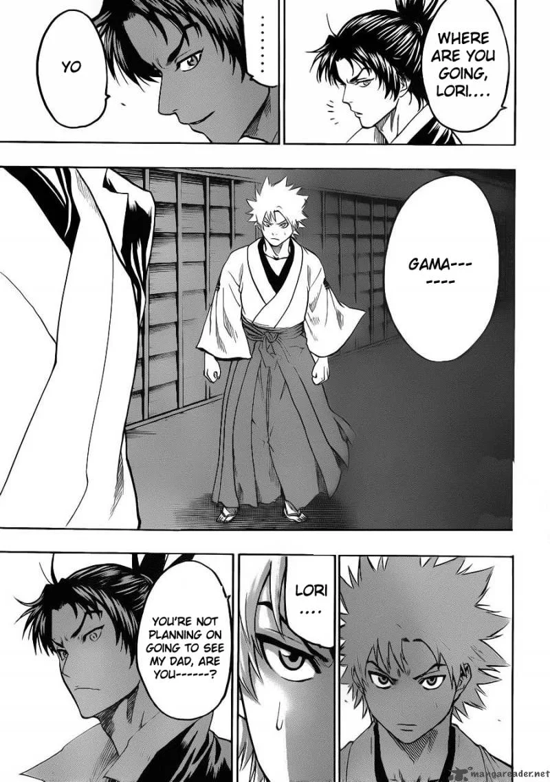 Gamaran Chapter 77 page 13