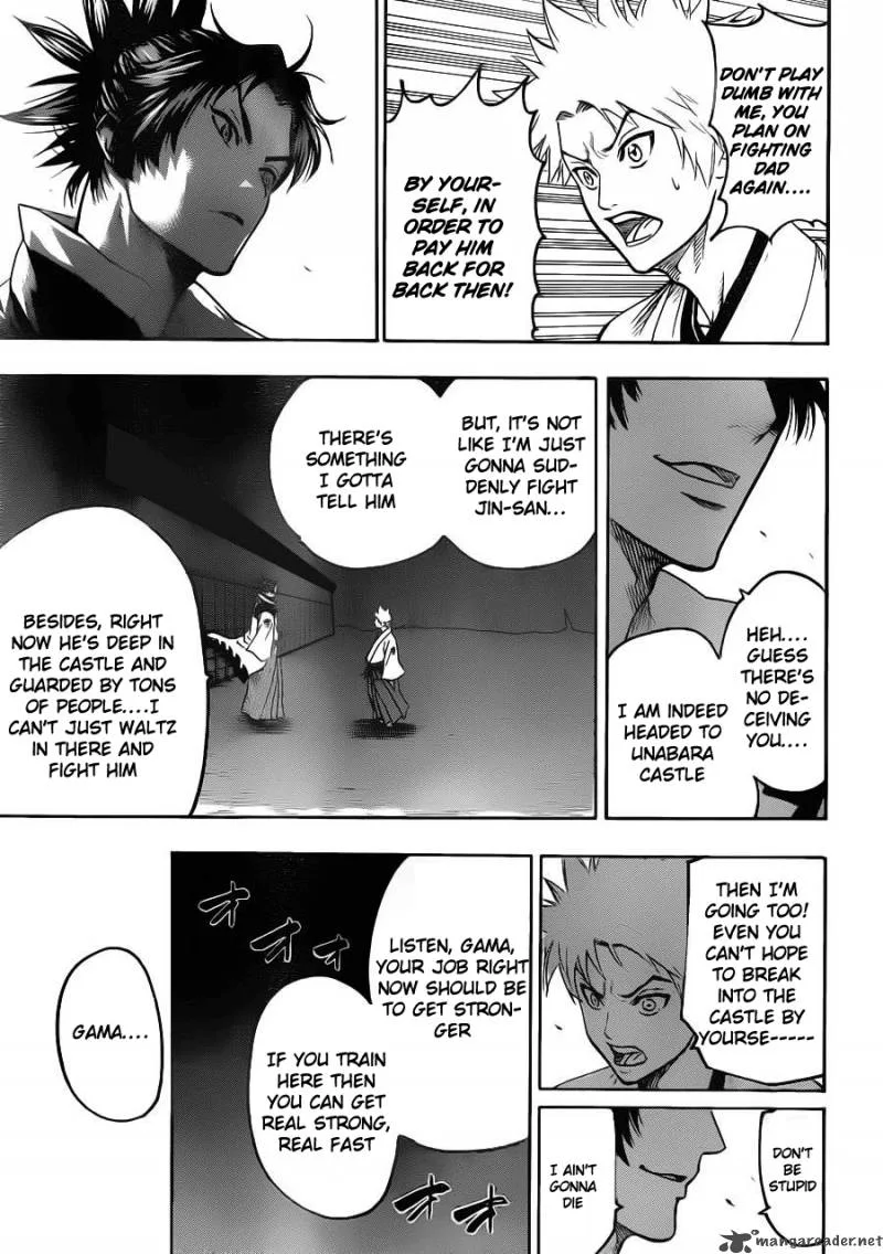 Gamaran Chapter 77 page 17