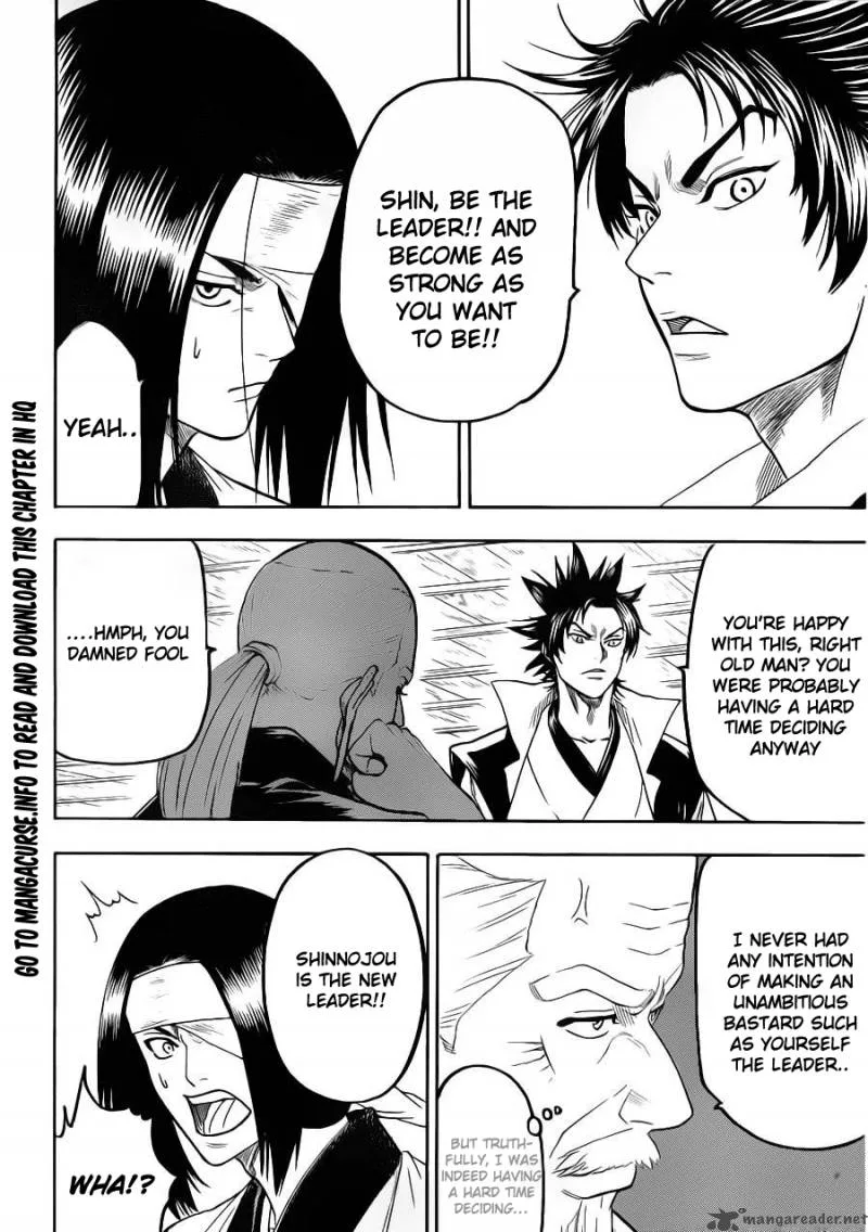 Gamaran Chapter 77 page 10