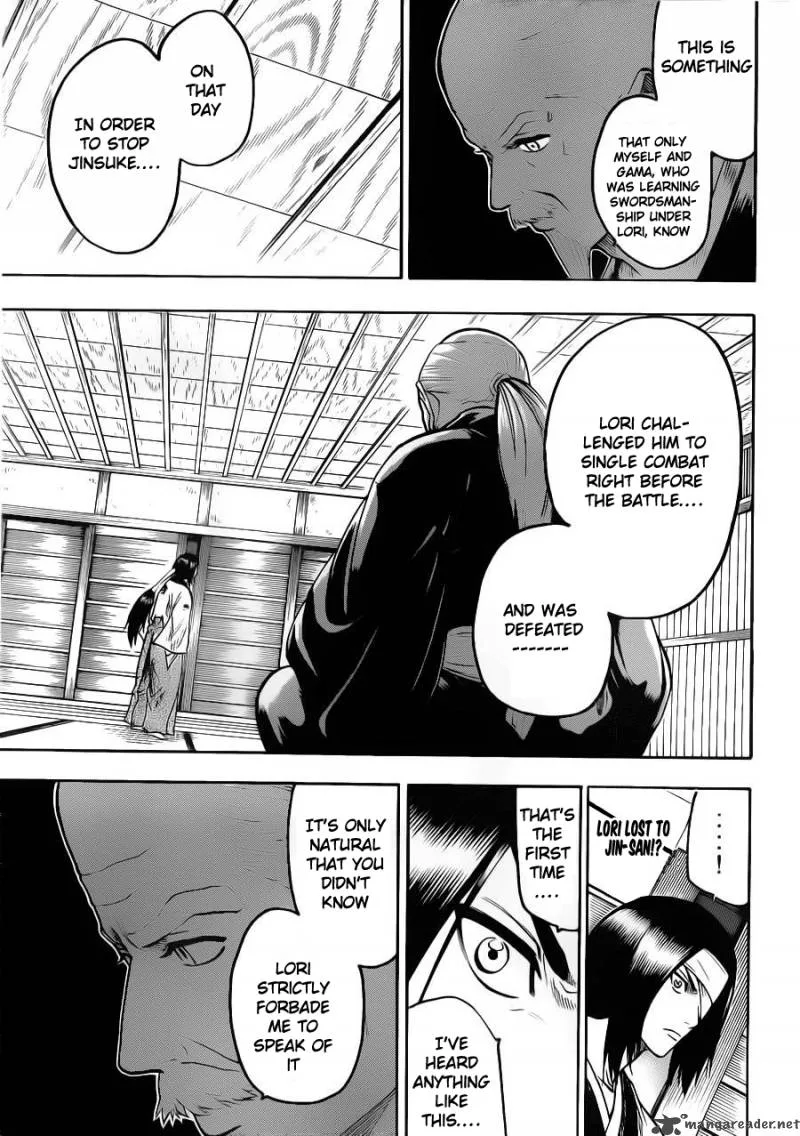 Gamaran Chapter 77 page 15