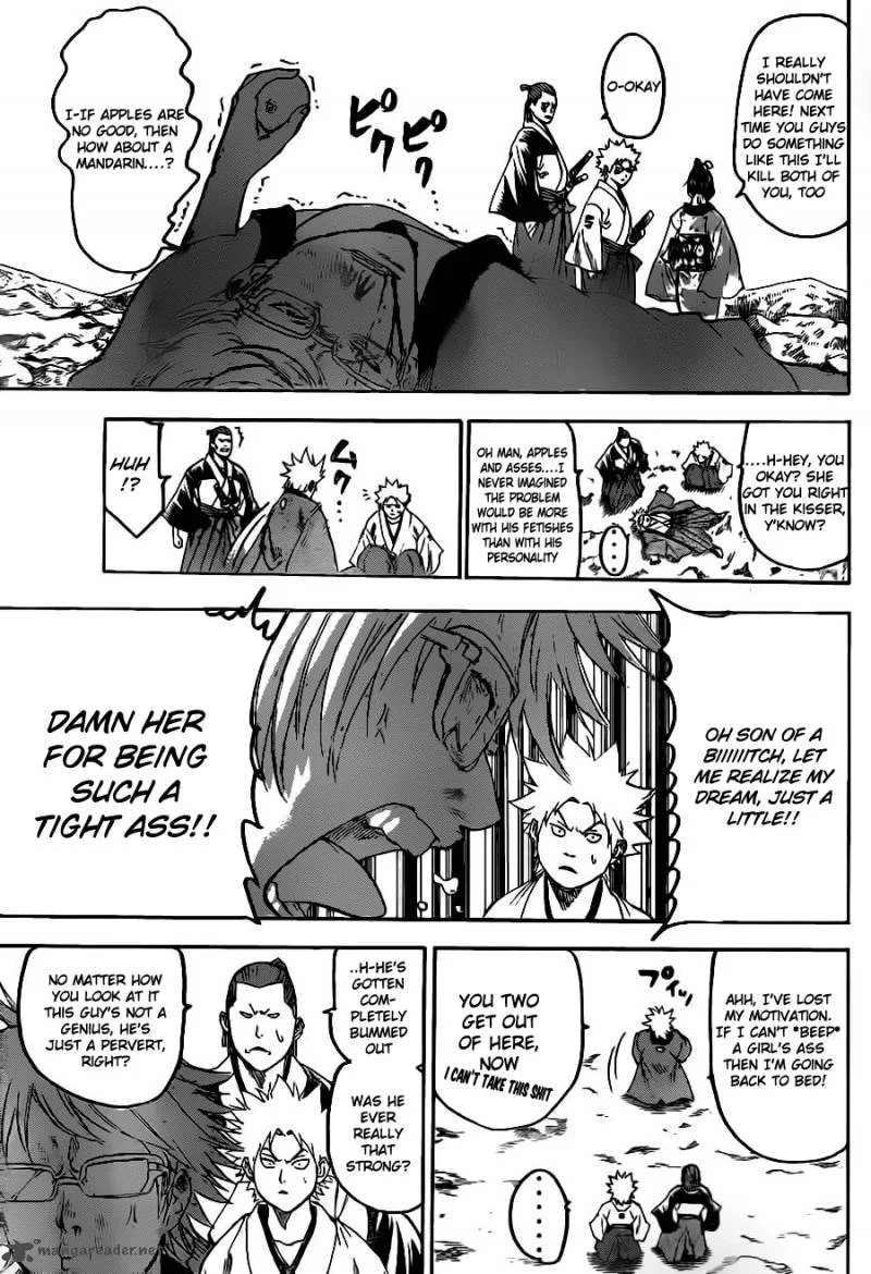 Gamaran Chapter 78 page 15
