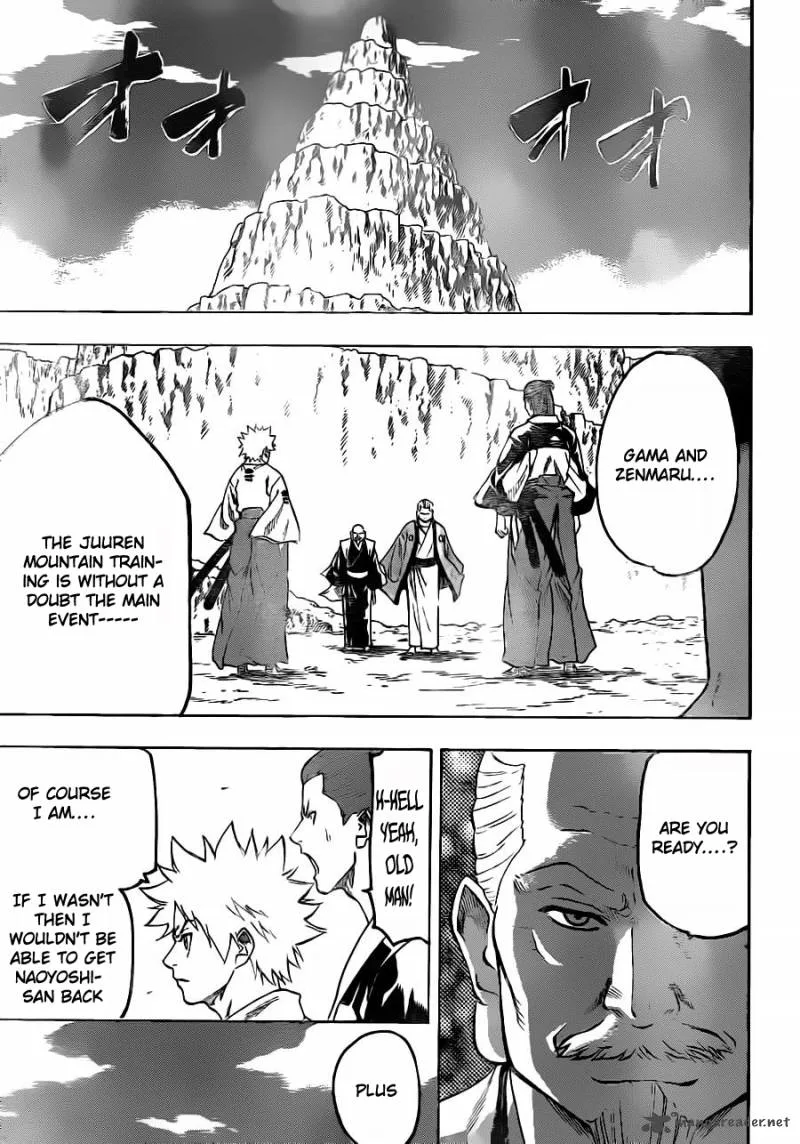 Gamaran Chapter 78 page 3