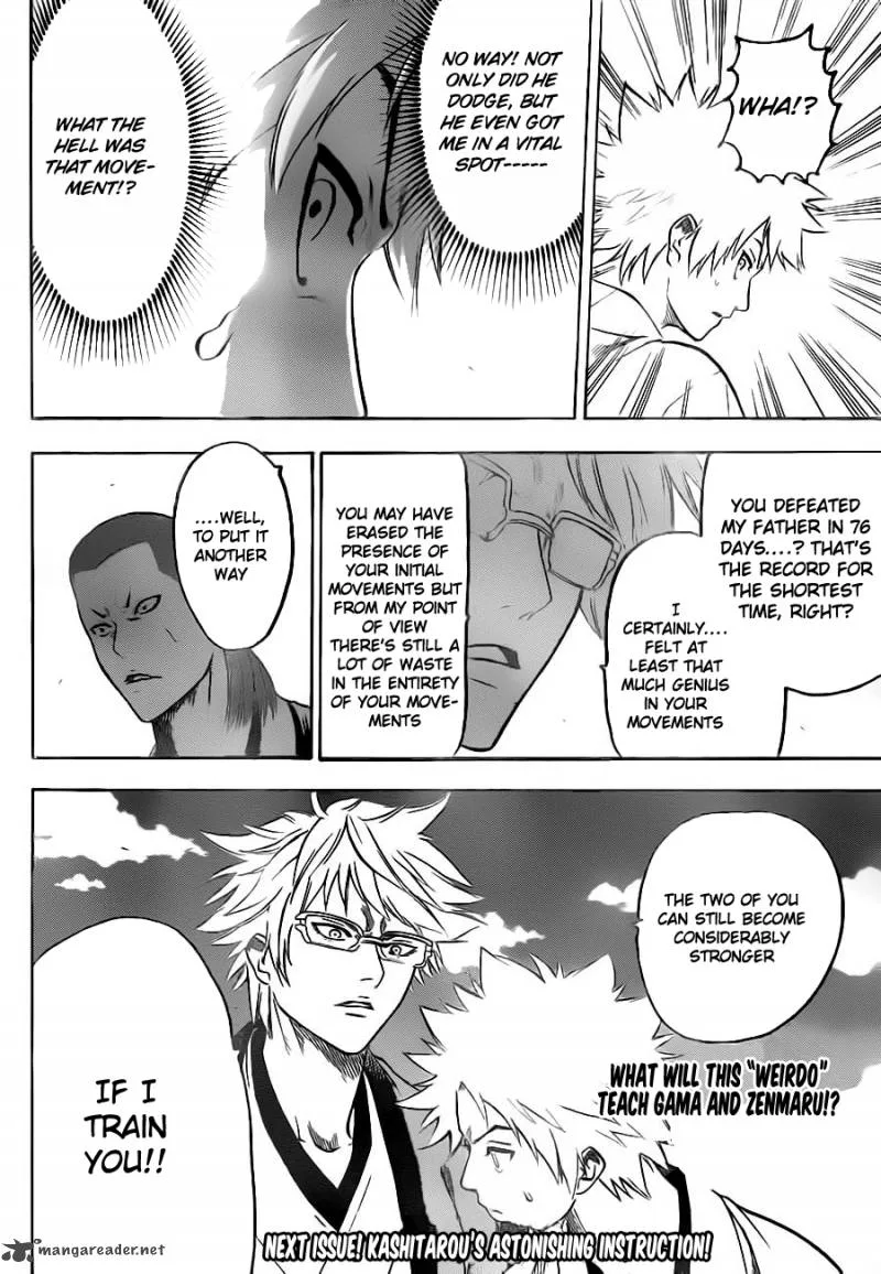 Gamaran Chapter 78 page 19