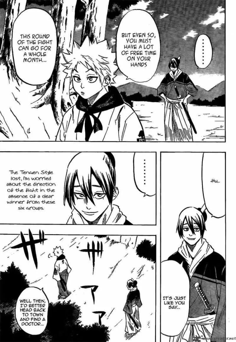 Gamaran Chapter 8 page 5