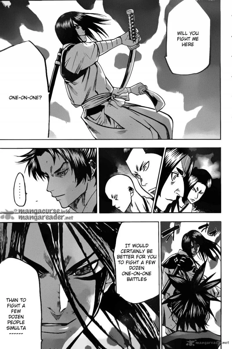 Gamaran Chapter 81 page 7