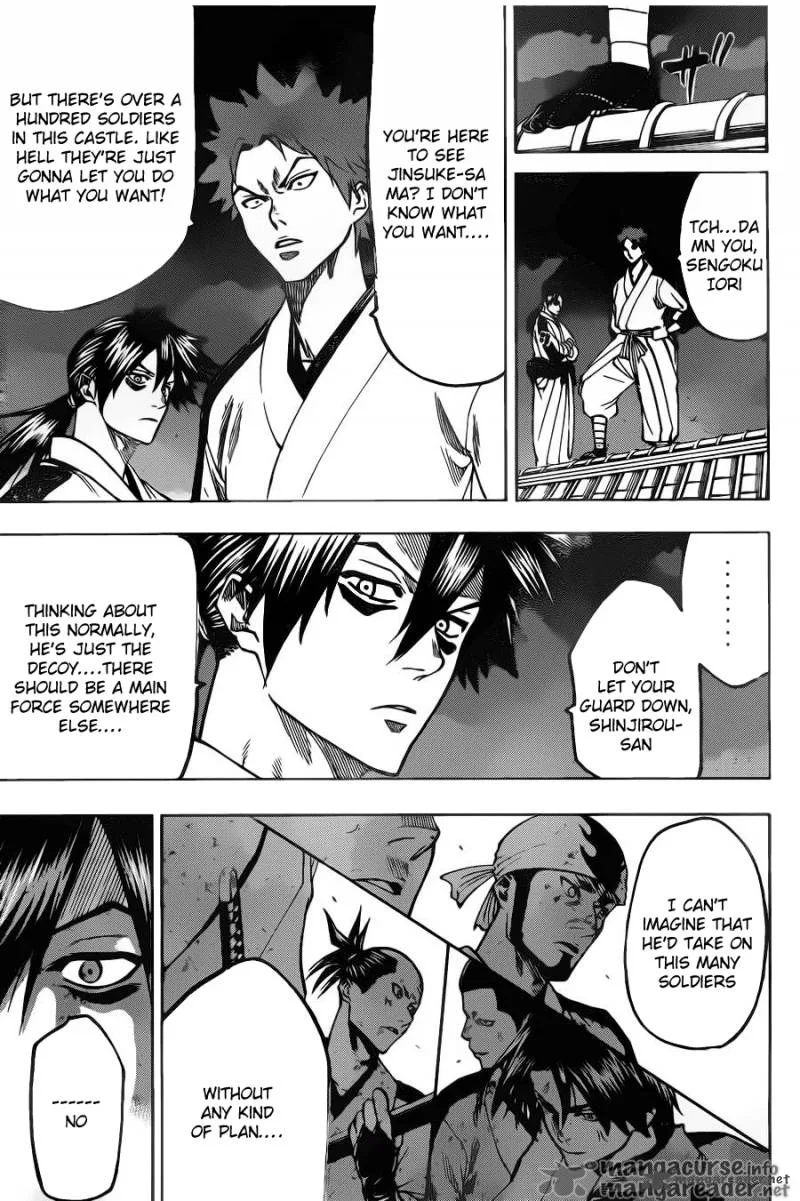 Gamaran Chapter 81 page 4