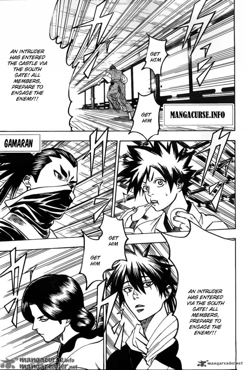 Gamaran Chapter 81 page 2
