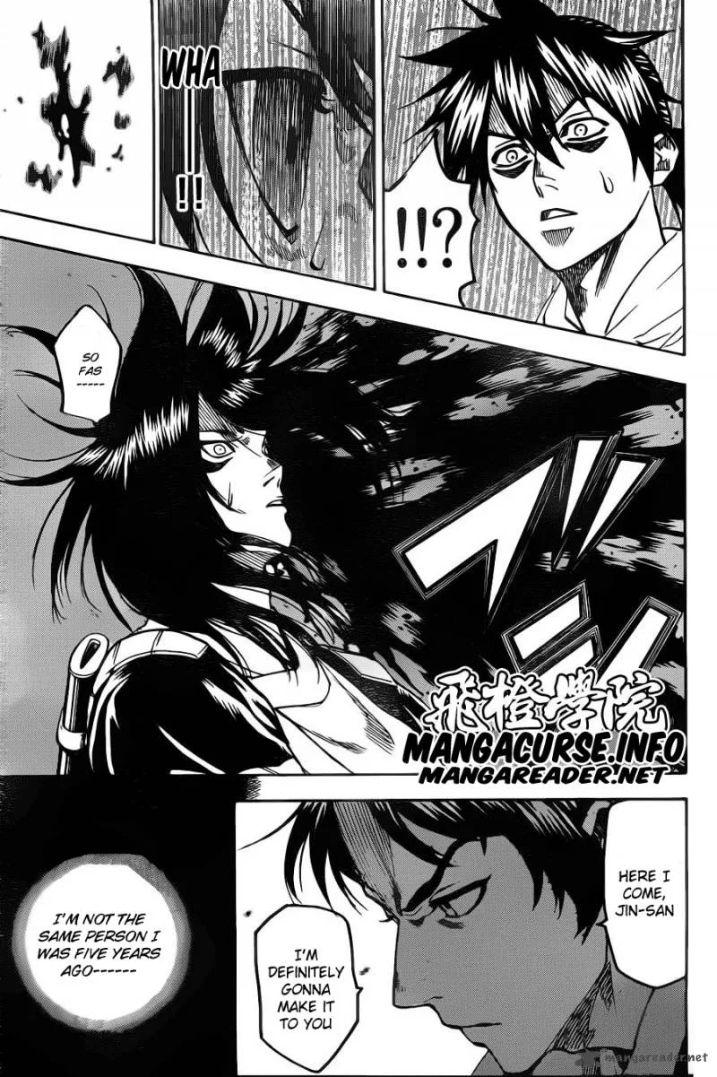 Gamaran Chapter 81 page 9