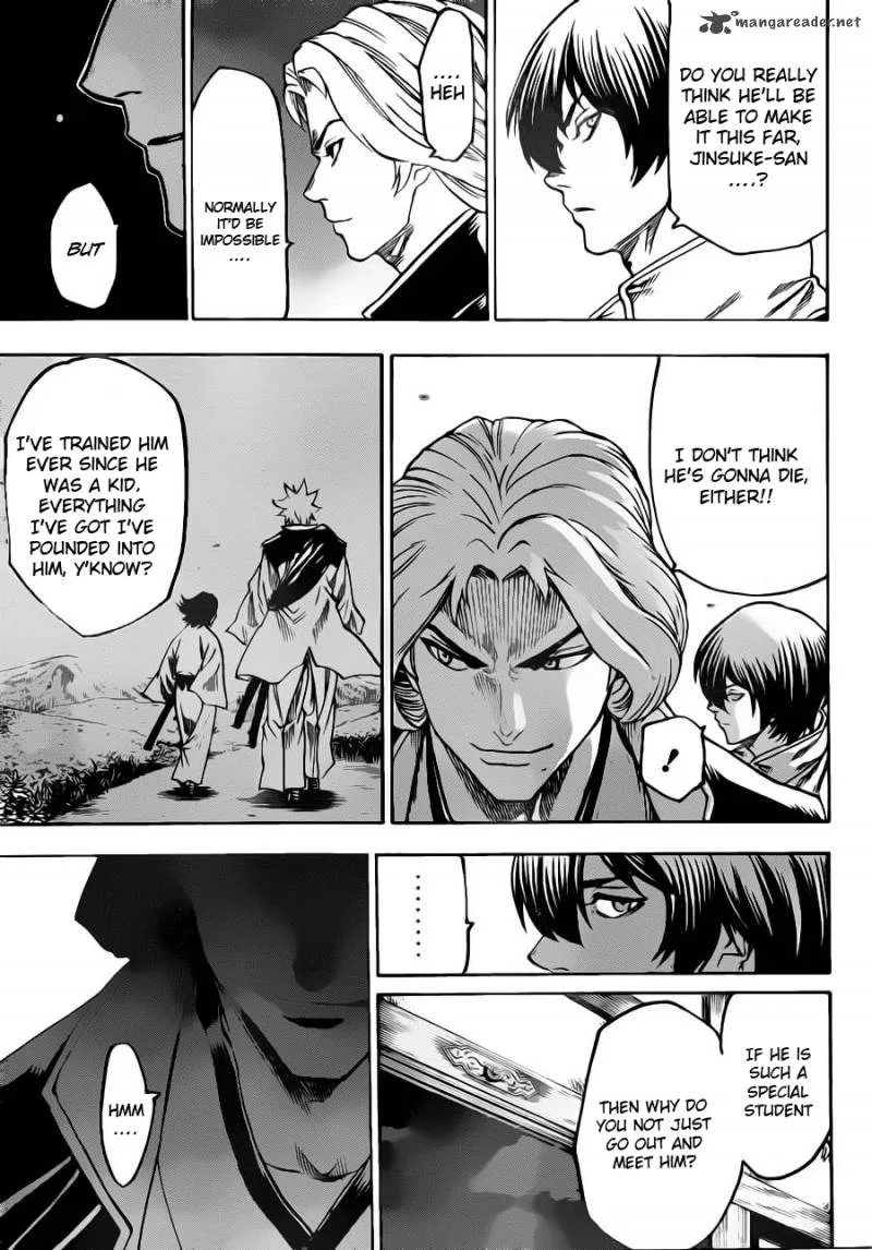 Gamaran Chapter 82 page 4
