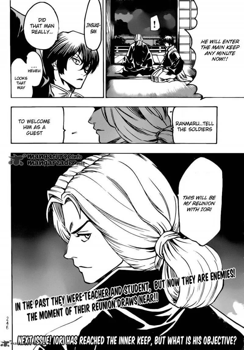 Gamaran Chapter 82 page 20