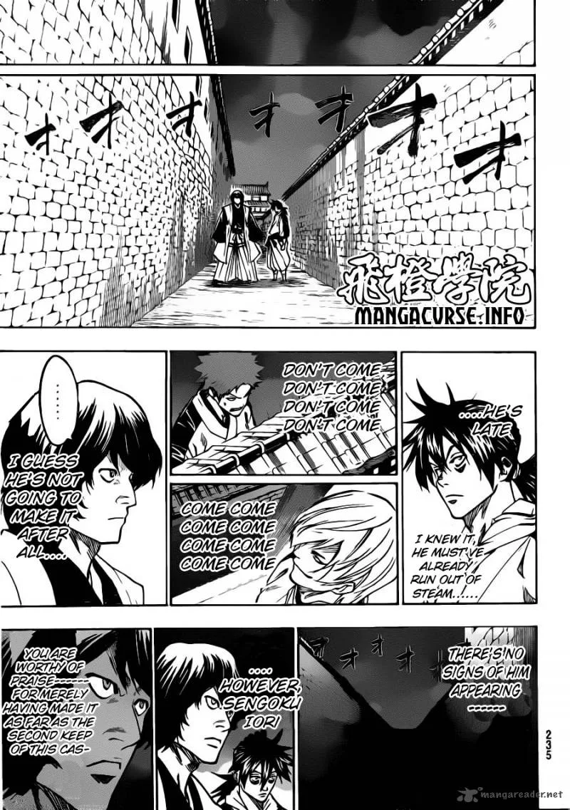 Gamaran Chapter 82 page 10