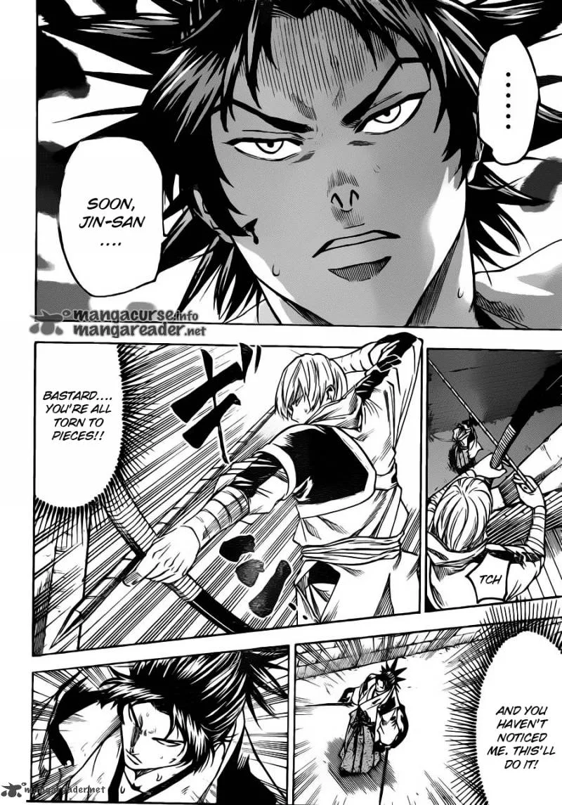 Gamaran Chapter 82 page 13