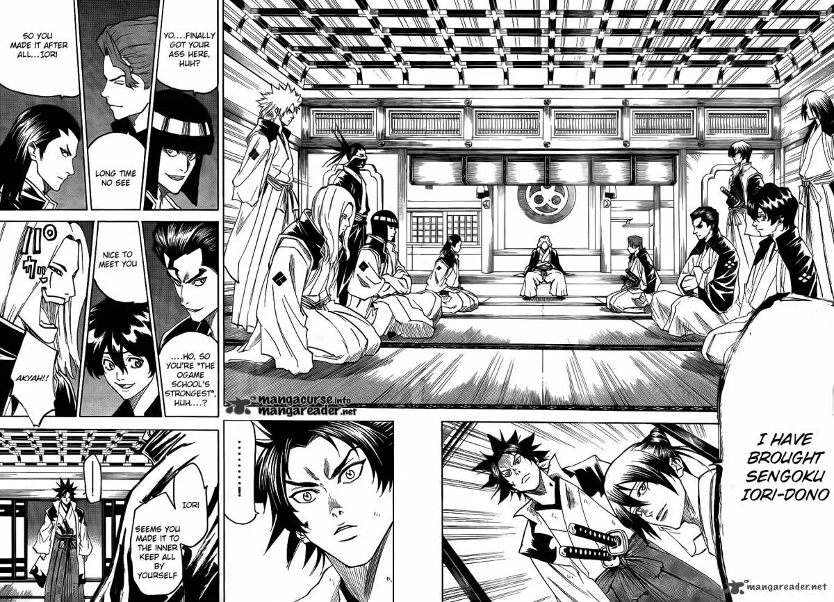 Gamaran Chapter 83 page 6