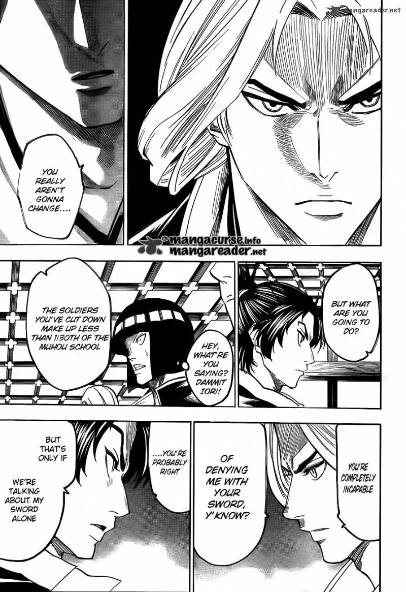 Gamaran Chapter 83 page 14