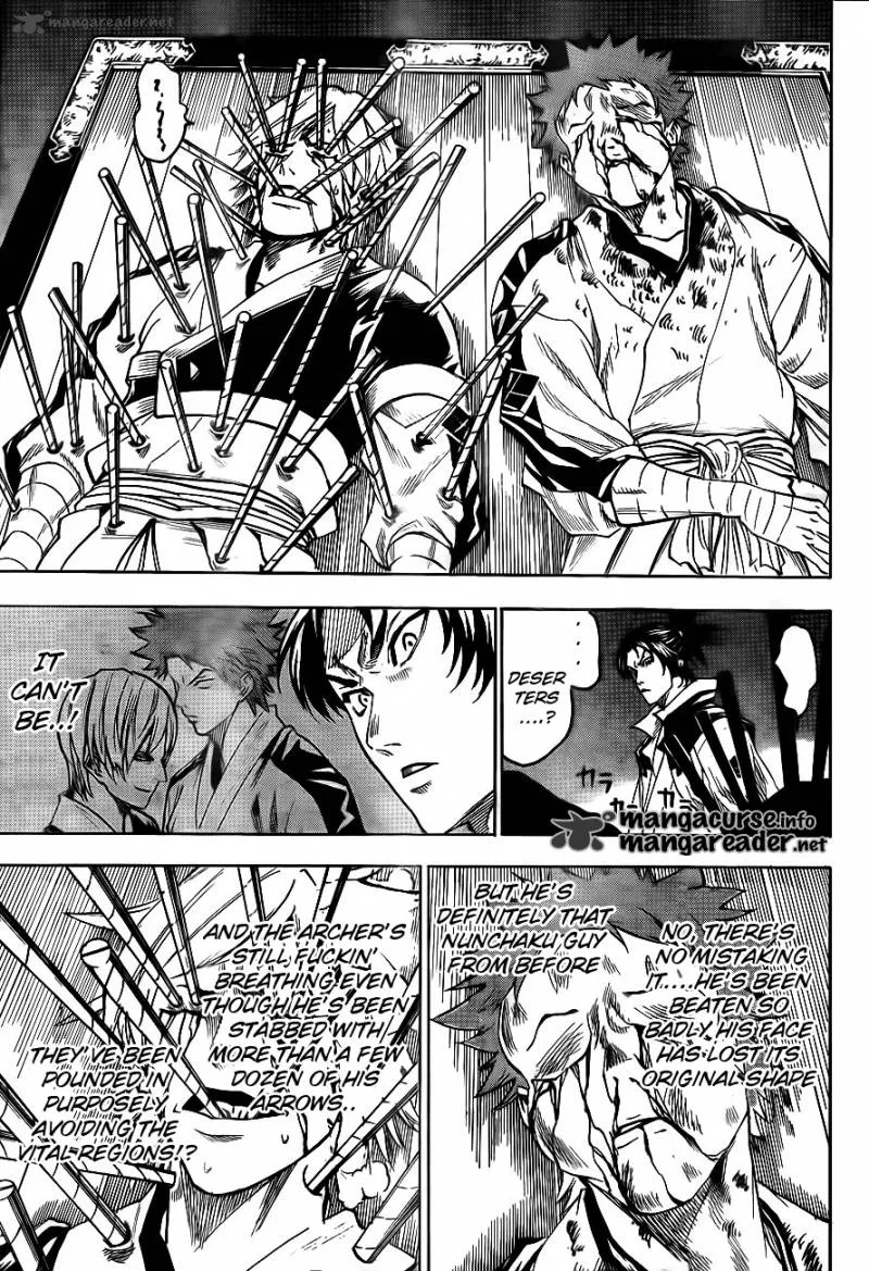 Gamaran Chapter 83 page 10