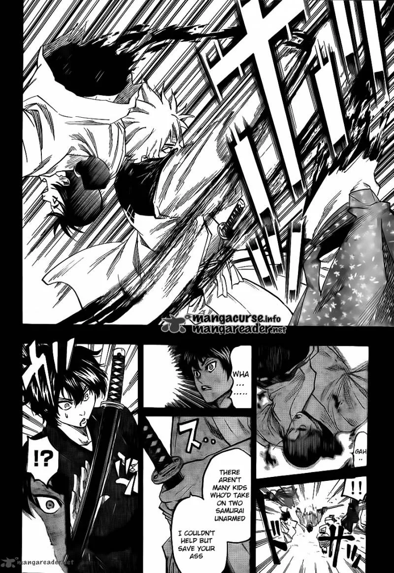 Gamaran Chapter 83 page 4