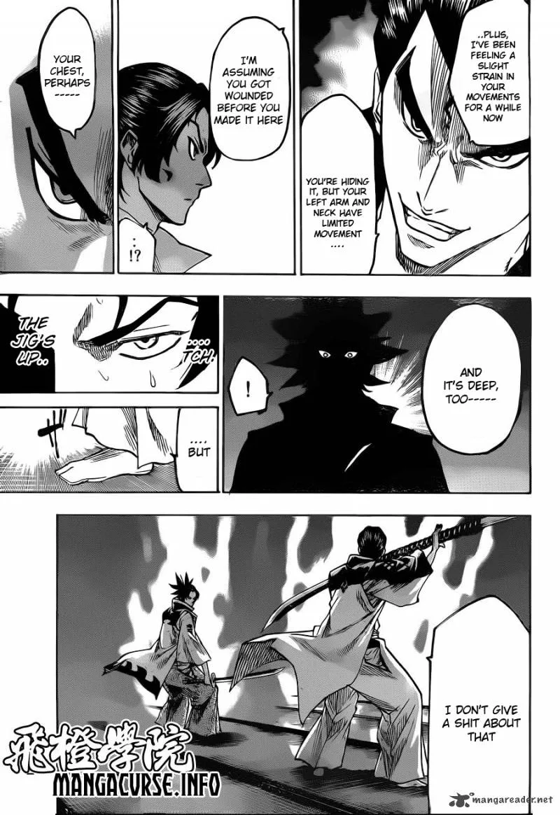 Gamaran Chapter 84 page 4