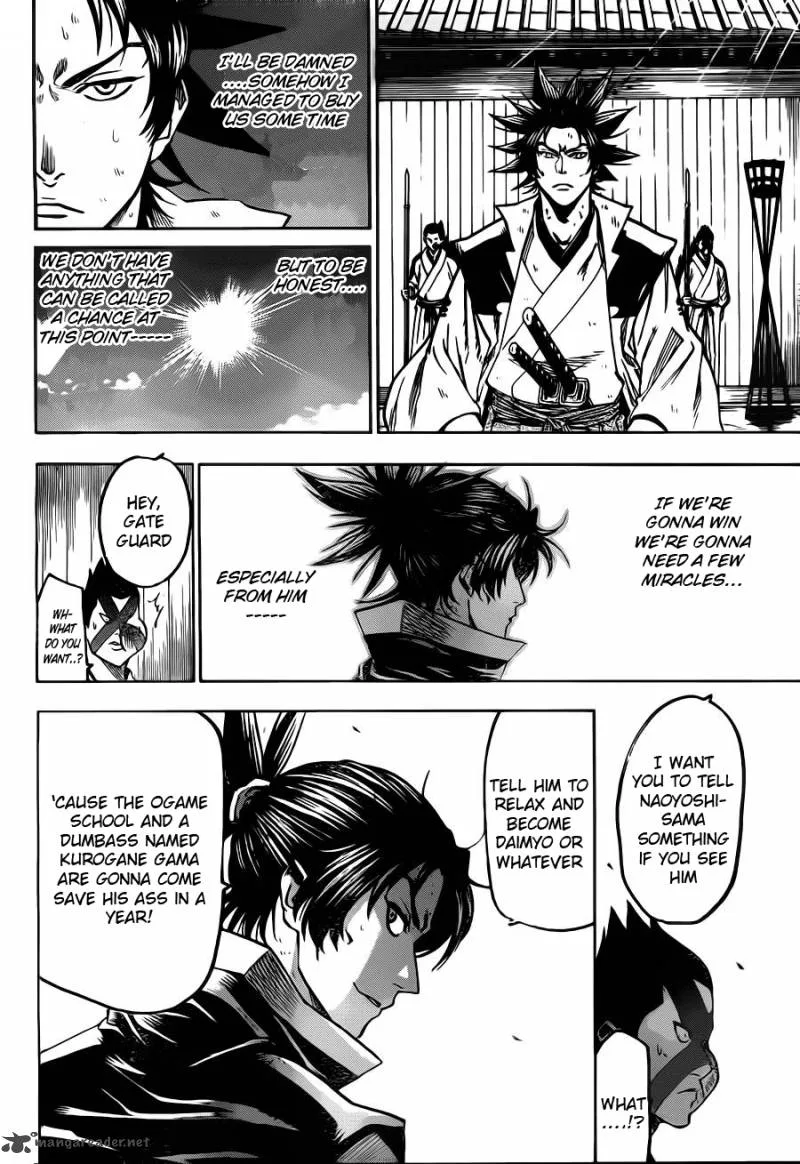 Gamaran Chapter 84 page 14