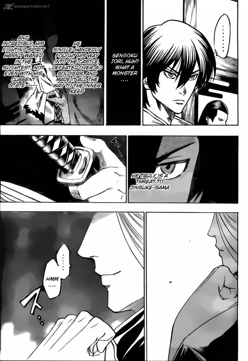 Gamaran Chapter 84 page 6
