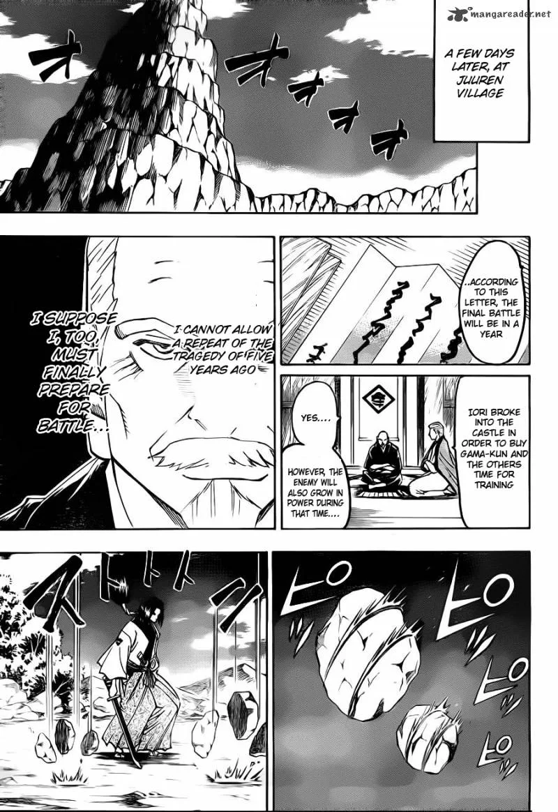 Gamaran Chapter 84 page 15