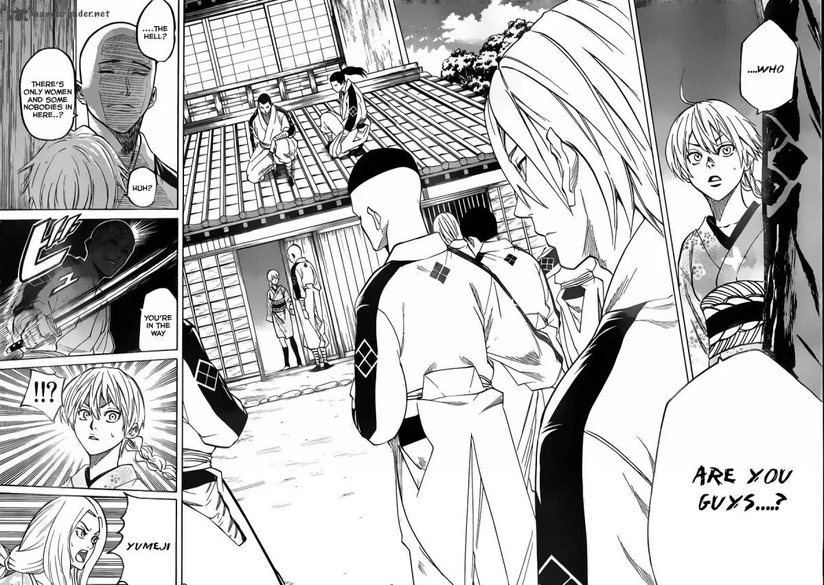 Gamaran Chapter 85 page 9