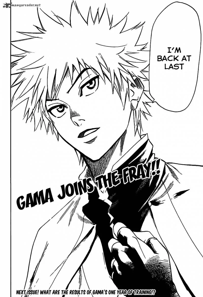Gamaran Chapter 85 page 21