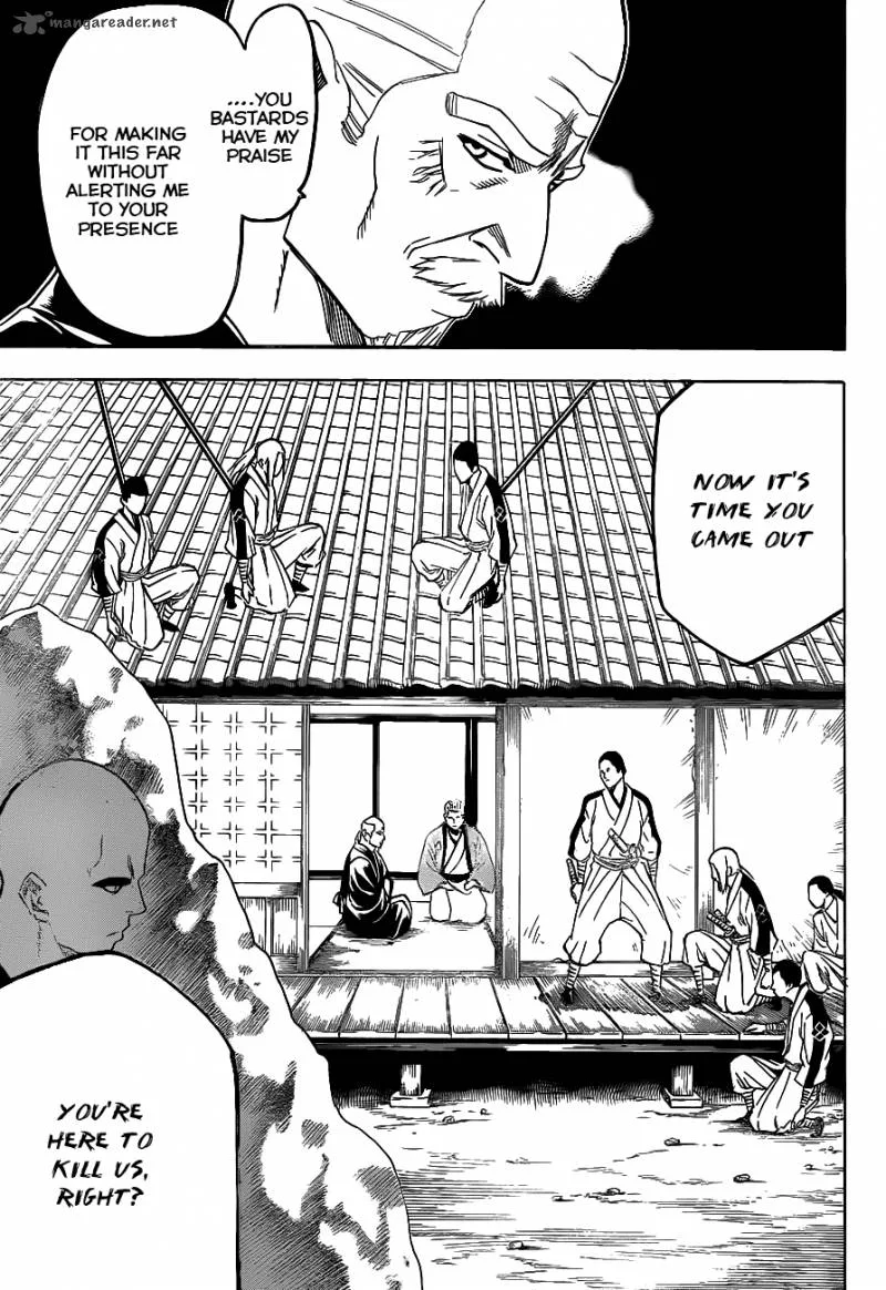 Gamaran Chapter 85 page 8