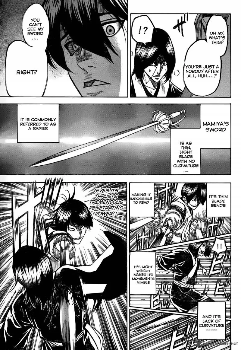 Gamaran Chapter 85 page 15