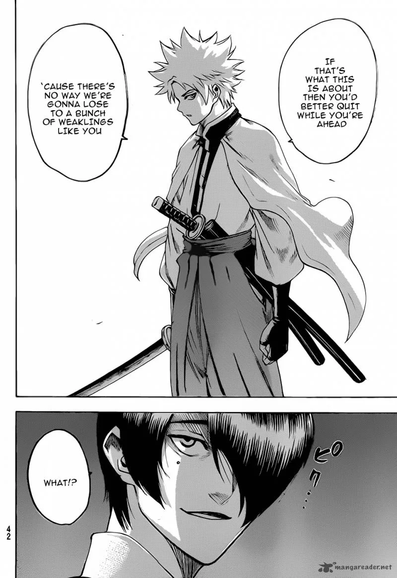 Gamaran Chapter 86 page 4
