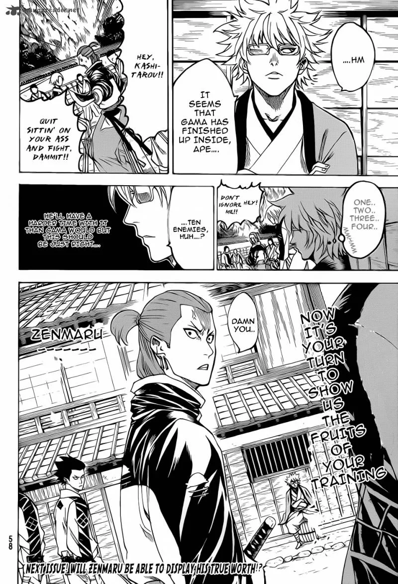 Gamaran Chapter 86 page 19
