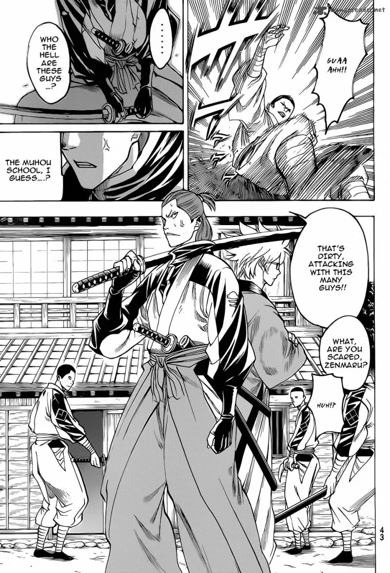 Gamaran Chapter 86 page 5