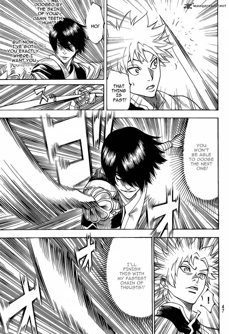 Gamaran Chapter 86 page 9