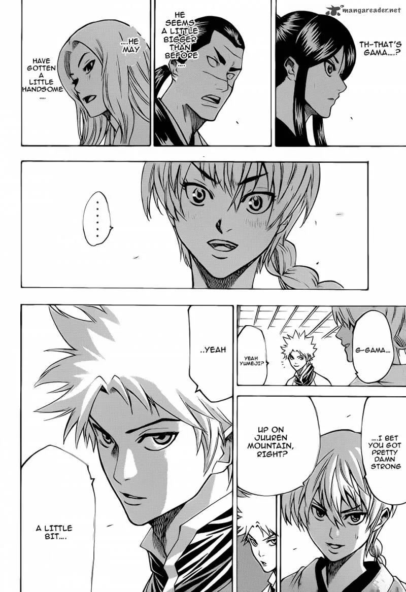 Gamaran Chapter 86 page 2