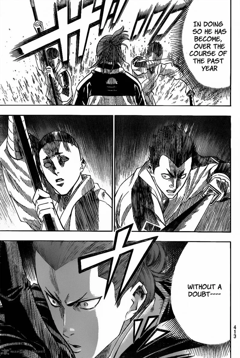 Gamaran Chapter 87 page 15