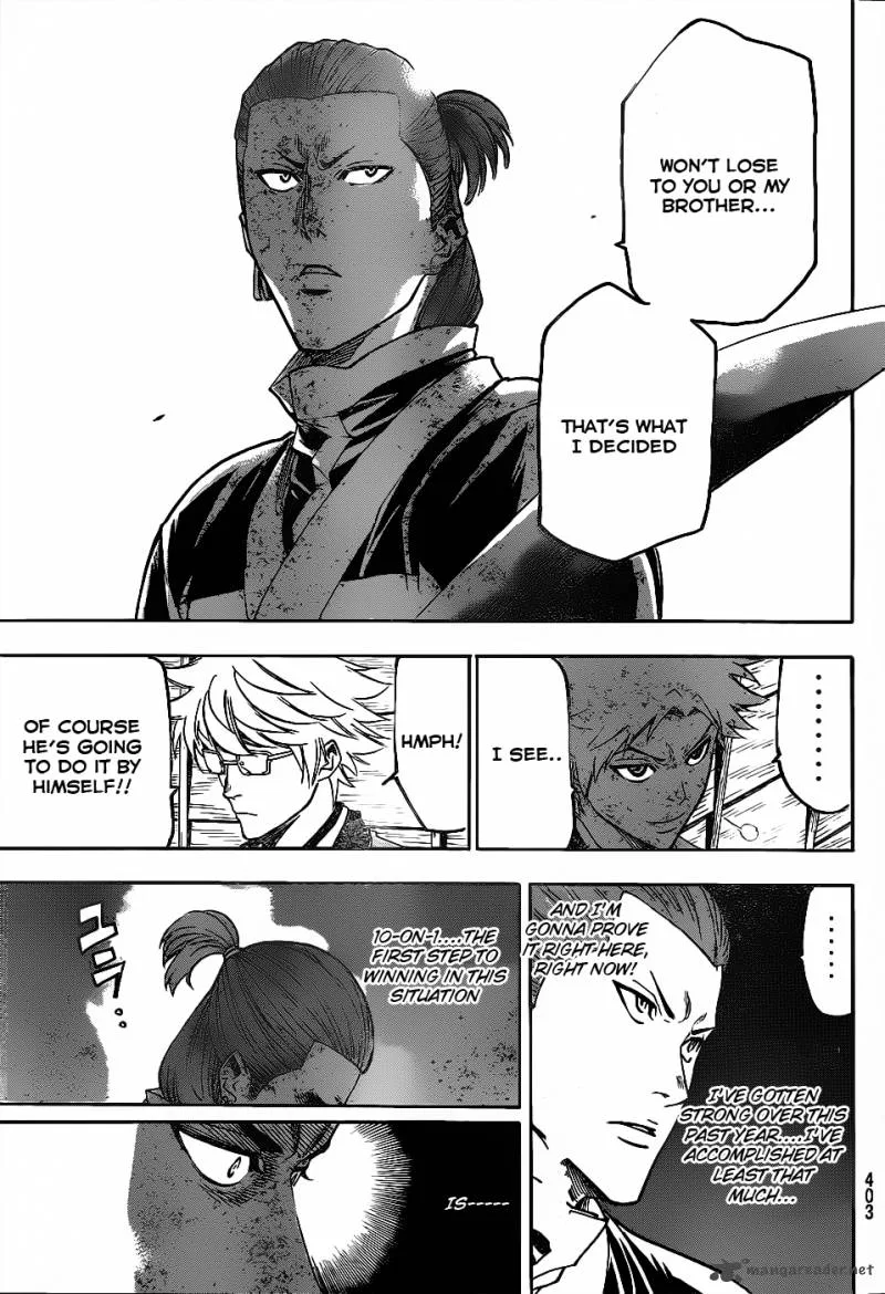 Gamaran Chapter 87 page 5