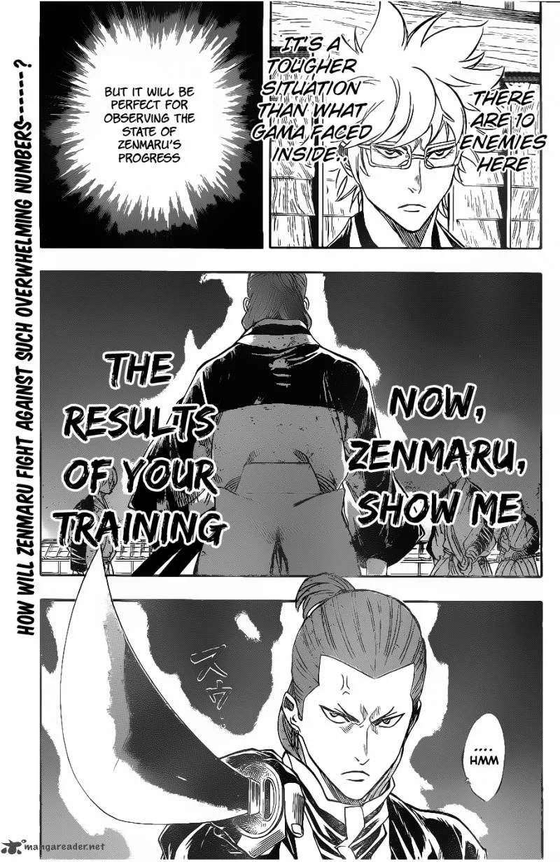 Gamaran Chapter 87 page 1