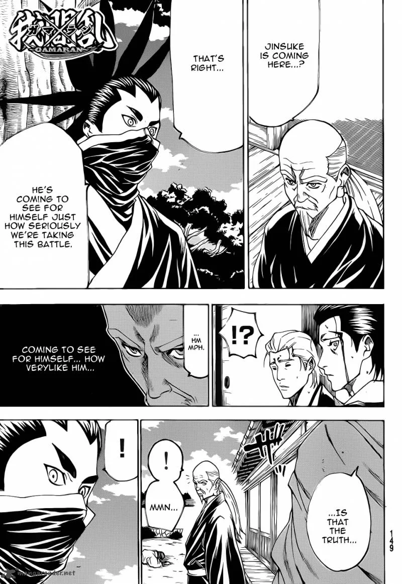 Gamaran Chapter 89 page 1