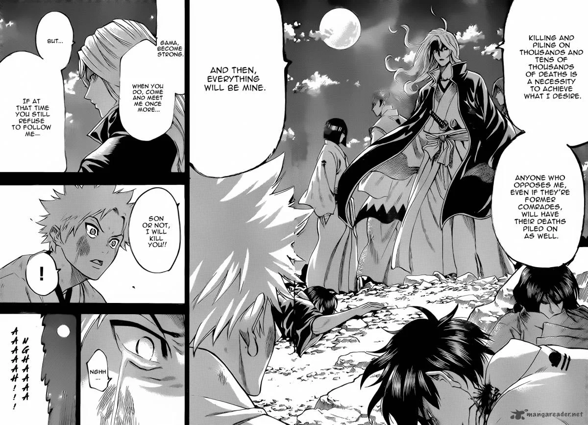 Gamaran Chapter 89 page 10