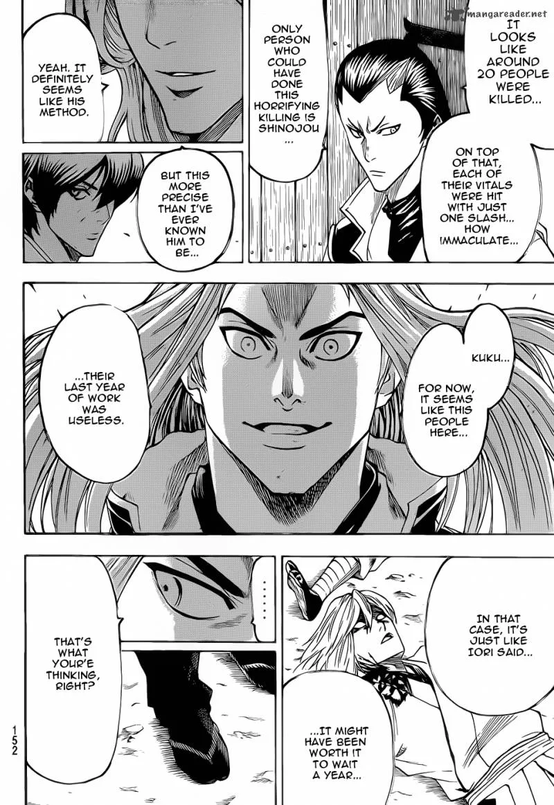 Gamaran Chapter 89 page 4