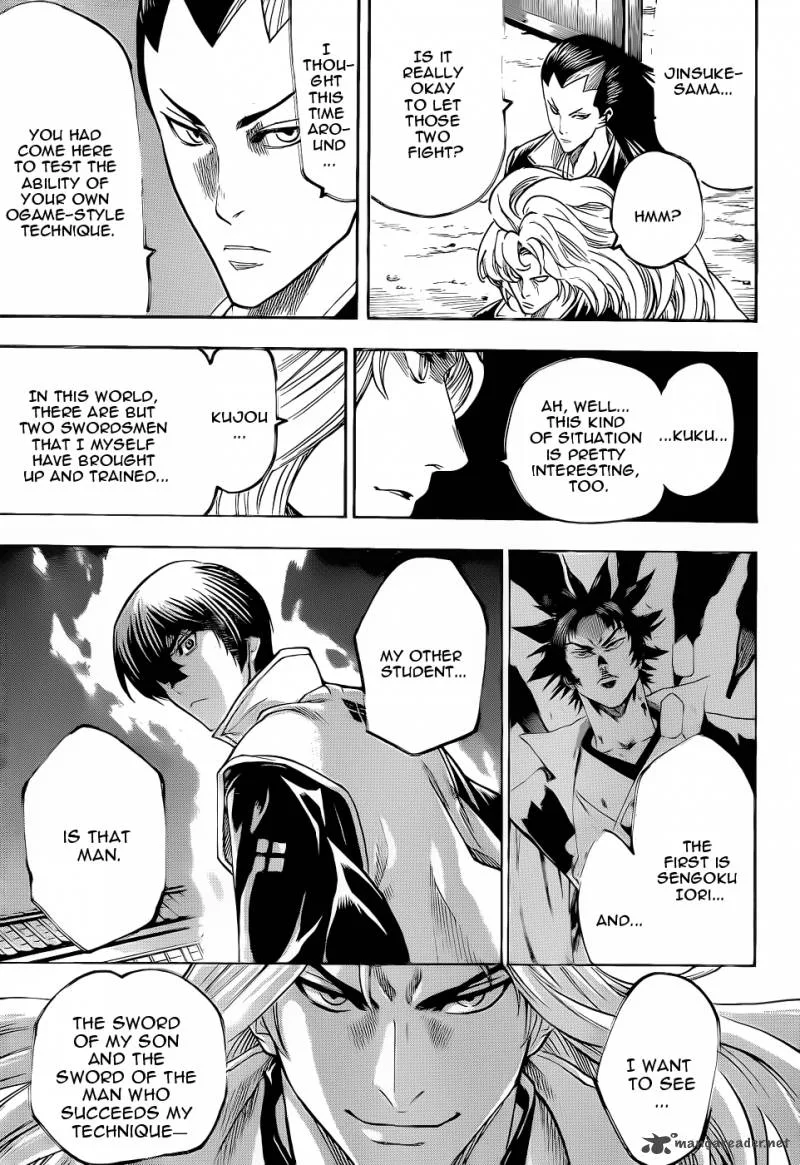 Gamaran Chapter 90 page 3