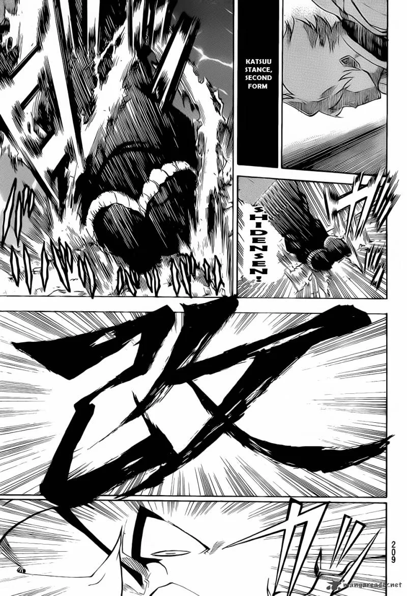 Gamaran Chapter 90 page 9