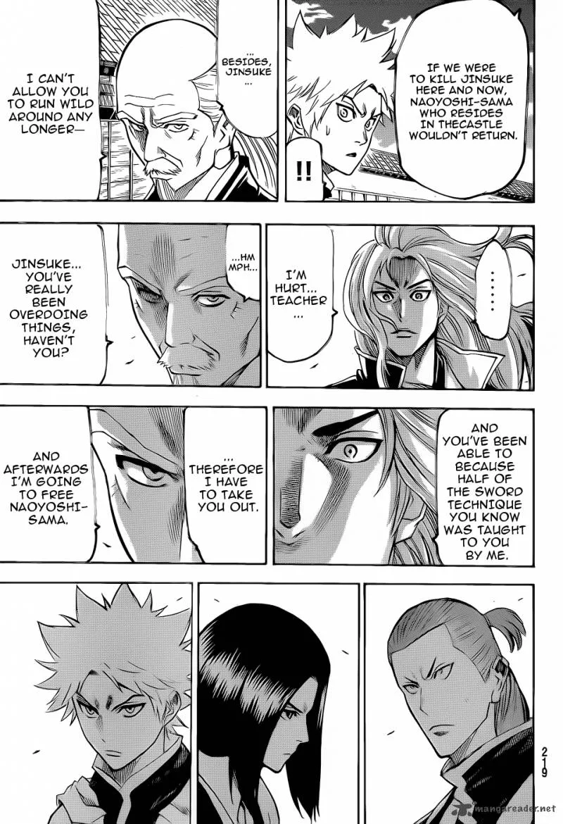 Gamaran Chapter 90 page 17